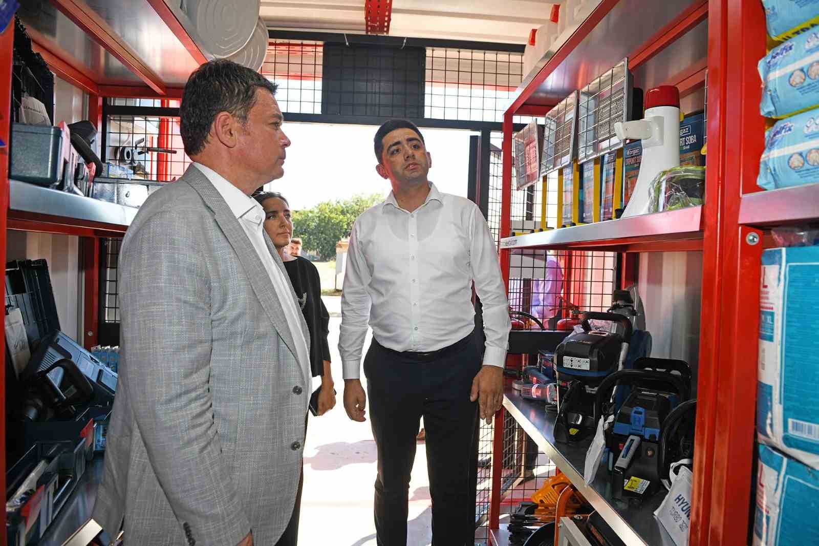 Bursa’da Afet Koordinasyon ve Afet Köy Projesi
