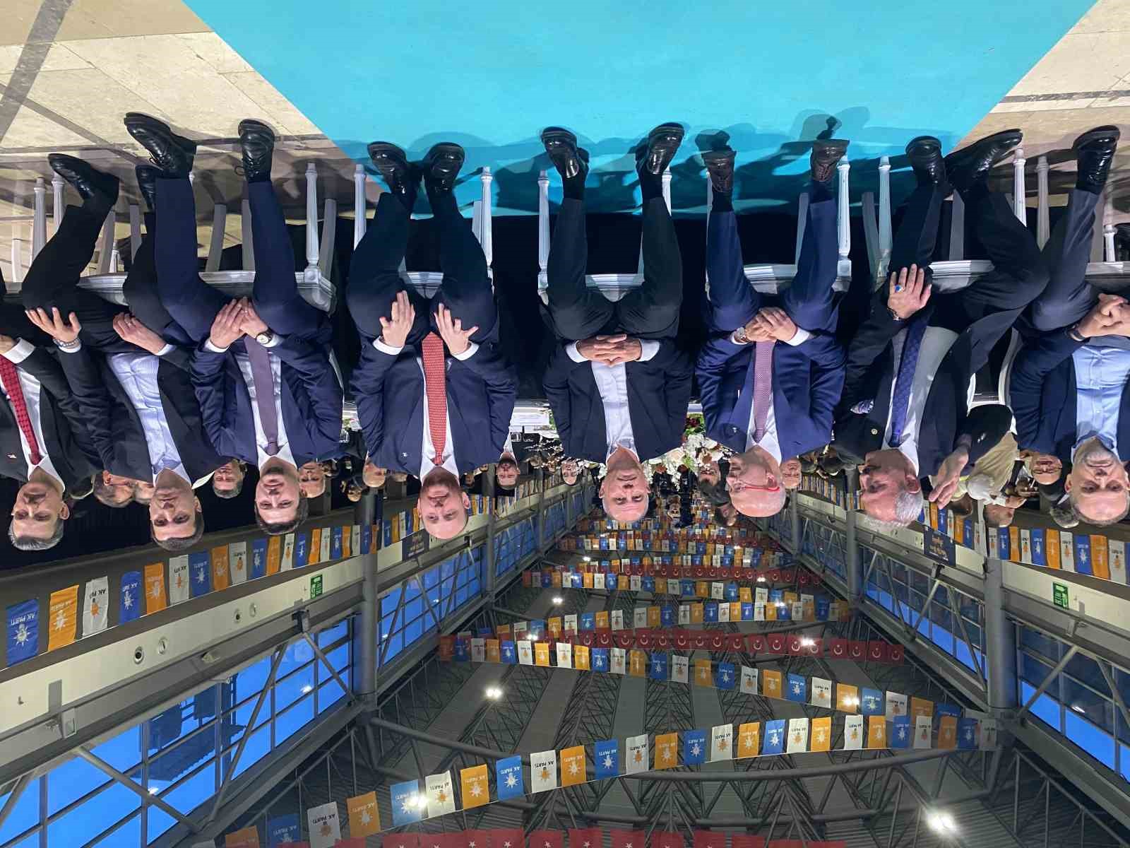 Bursa’da AK Parti Teşkilatı vefa iftarında buluştu
