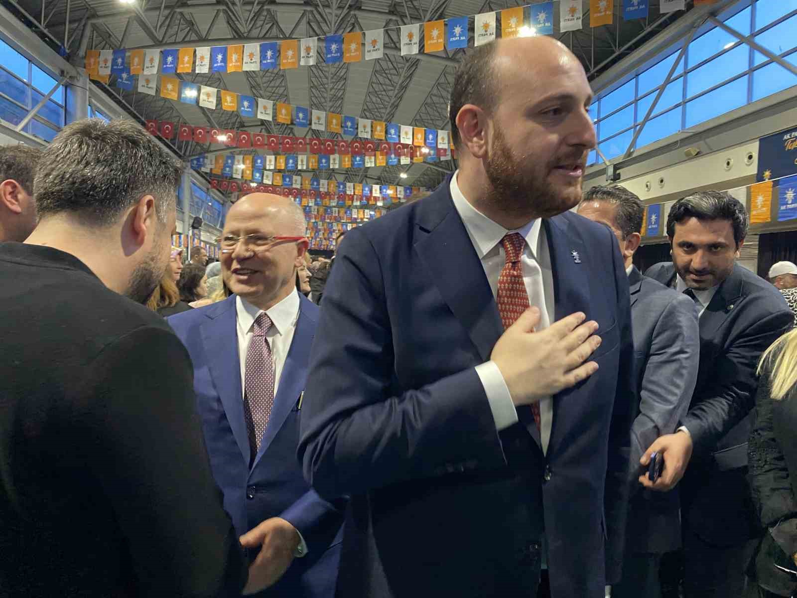 Bursa’da AK Parti Teşkilatı vefa iftarında buluştu
