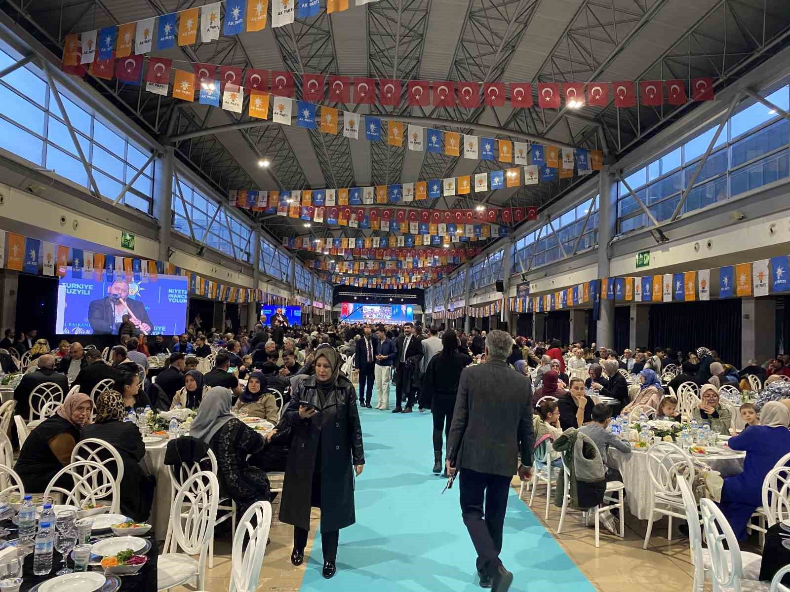 Bursa’da AK Parti Teşkilatı vefa iftarında buluştu
