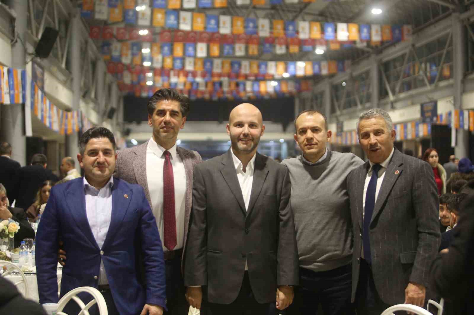 Bursa’da AK Parti Teşkilatı vefa iftarında buluştu
