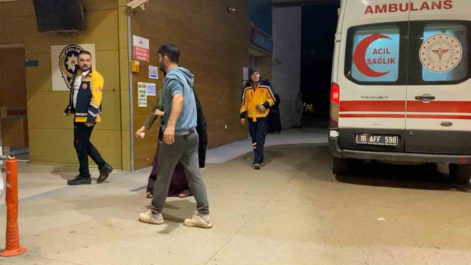 Bursa’da alacak-verecek kavgası kanlı bitti, enişte dehşet saçtı
