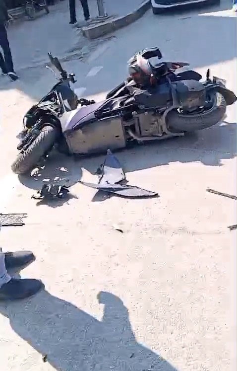 Bursa’da ani dönüş kazaya neden oldu: 1 kişi yaralandı
