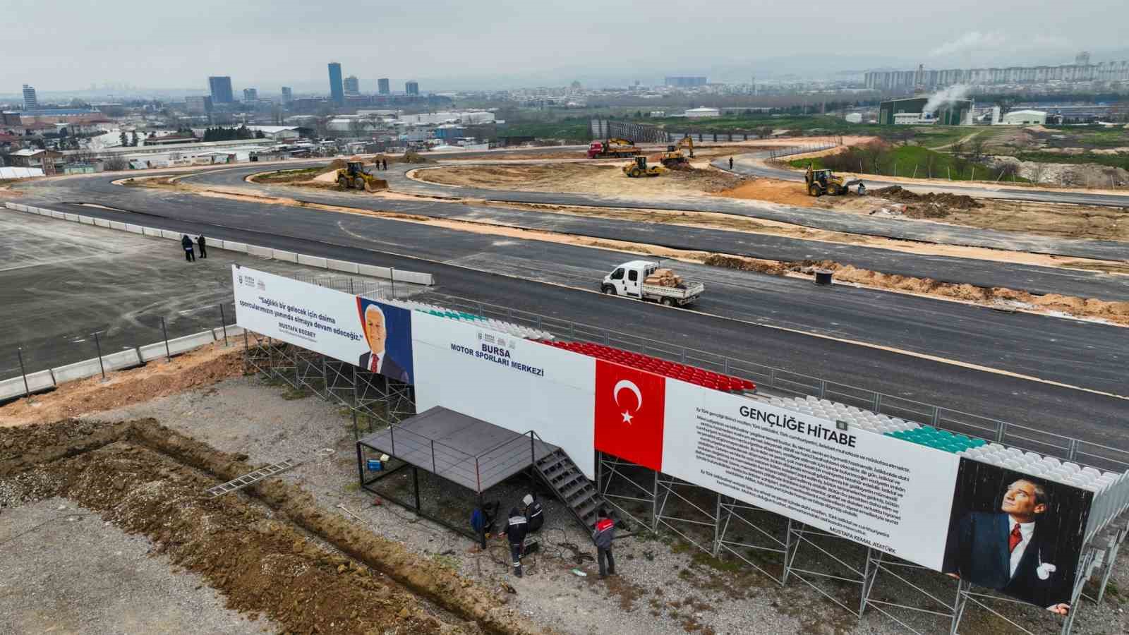 Bursa’da asfaltın tozunu atacaklar
