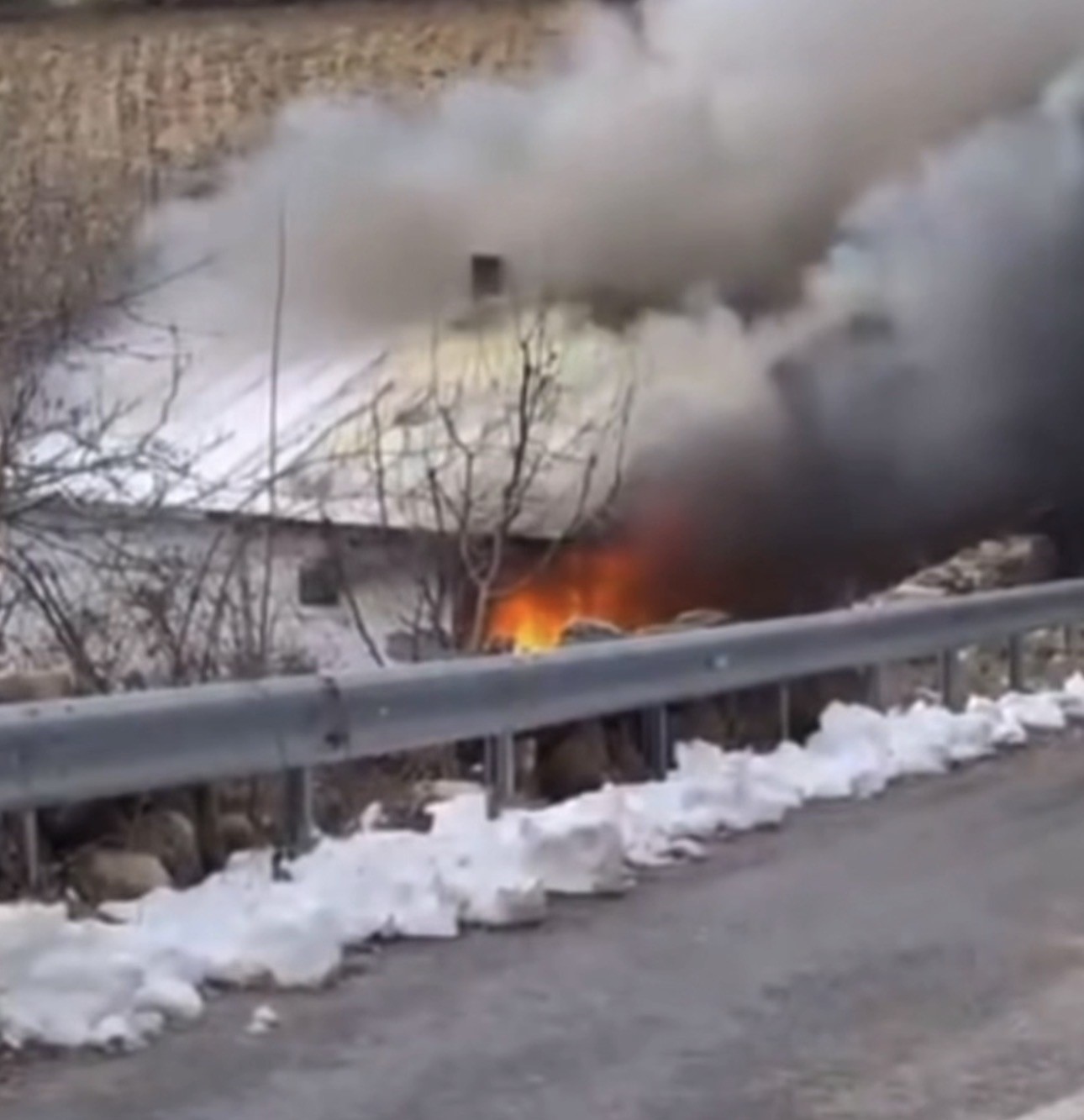 Bursa’da bağ evinde çıkan yangın korkuttu

