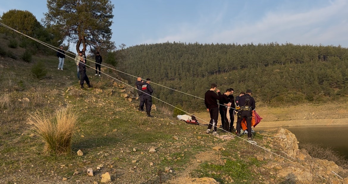 Bursa’da barajda erkek cesedi bulundu
