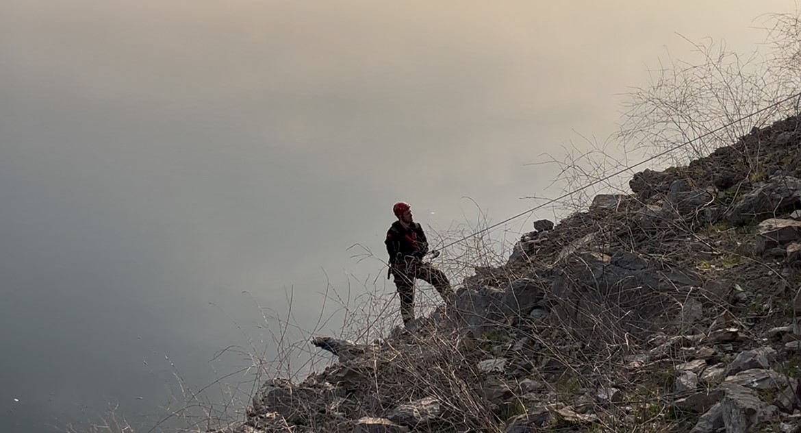 Bursa’da barajda erkek cesedi bulundu
