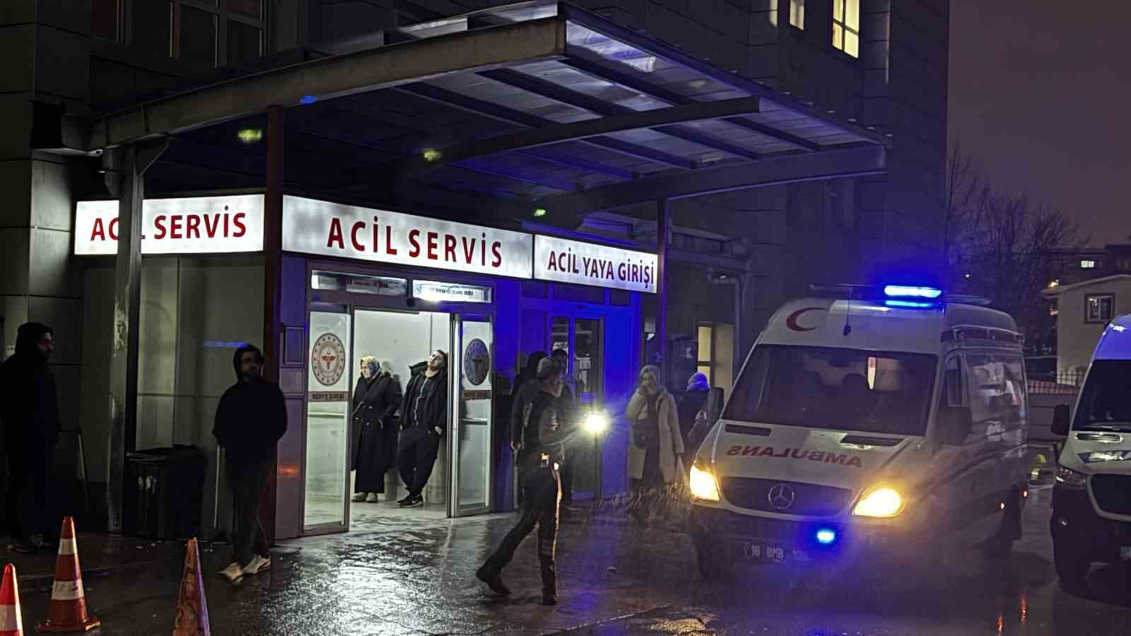 Bursa’da bıçaklı kavga: 1 ağır yaralı
