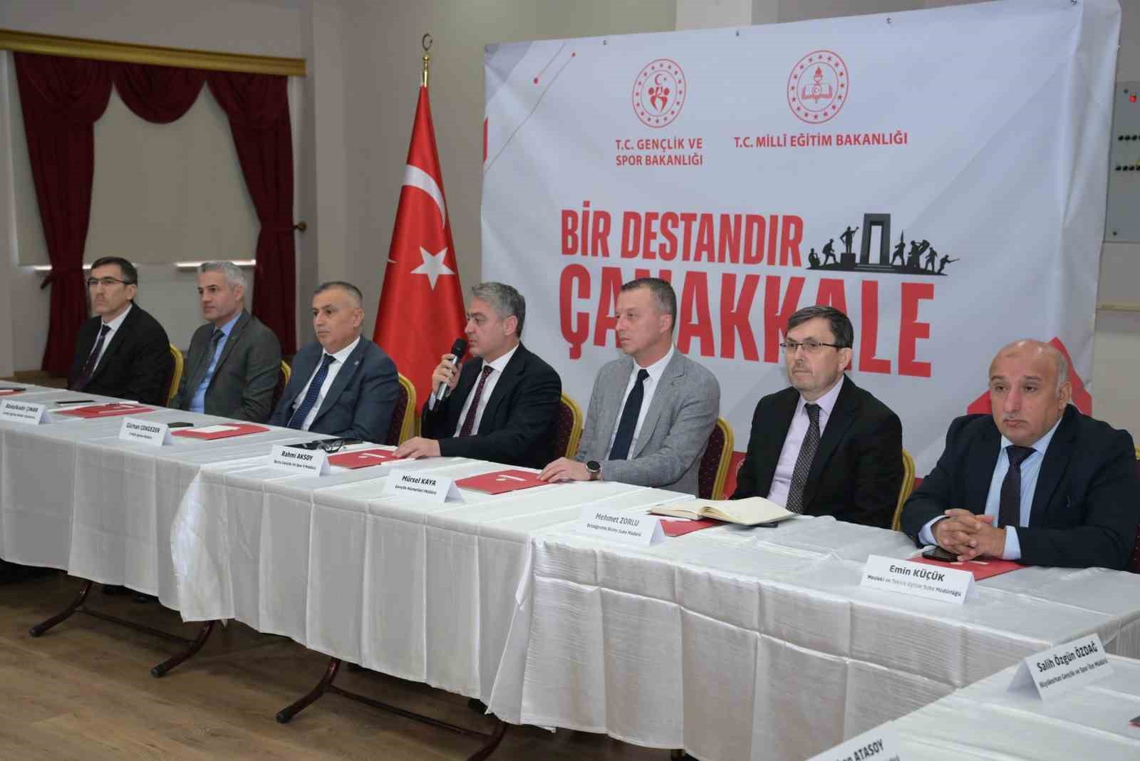 Bursa’da ’Bir Destandır Çanakkale’
