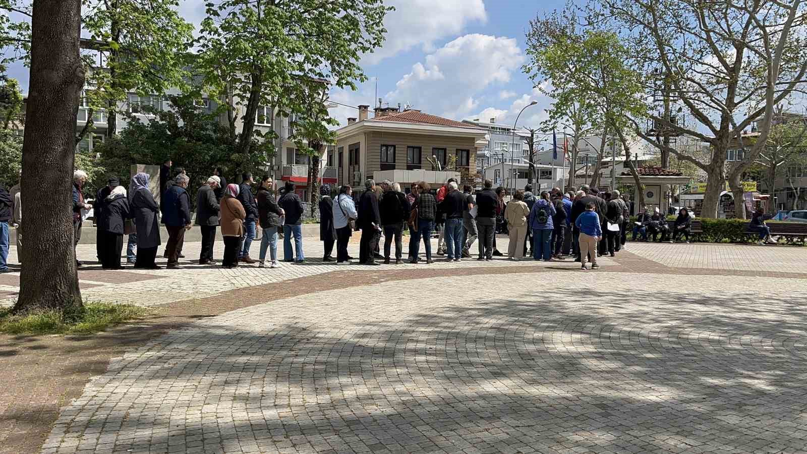 ⁠Bursa’da Bulgaristan Türkleri sandık başında
