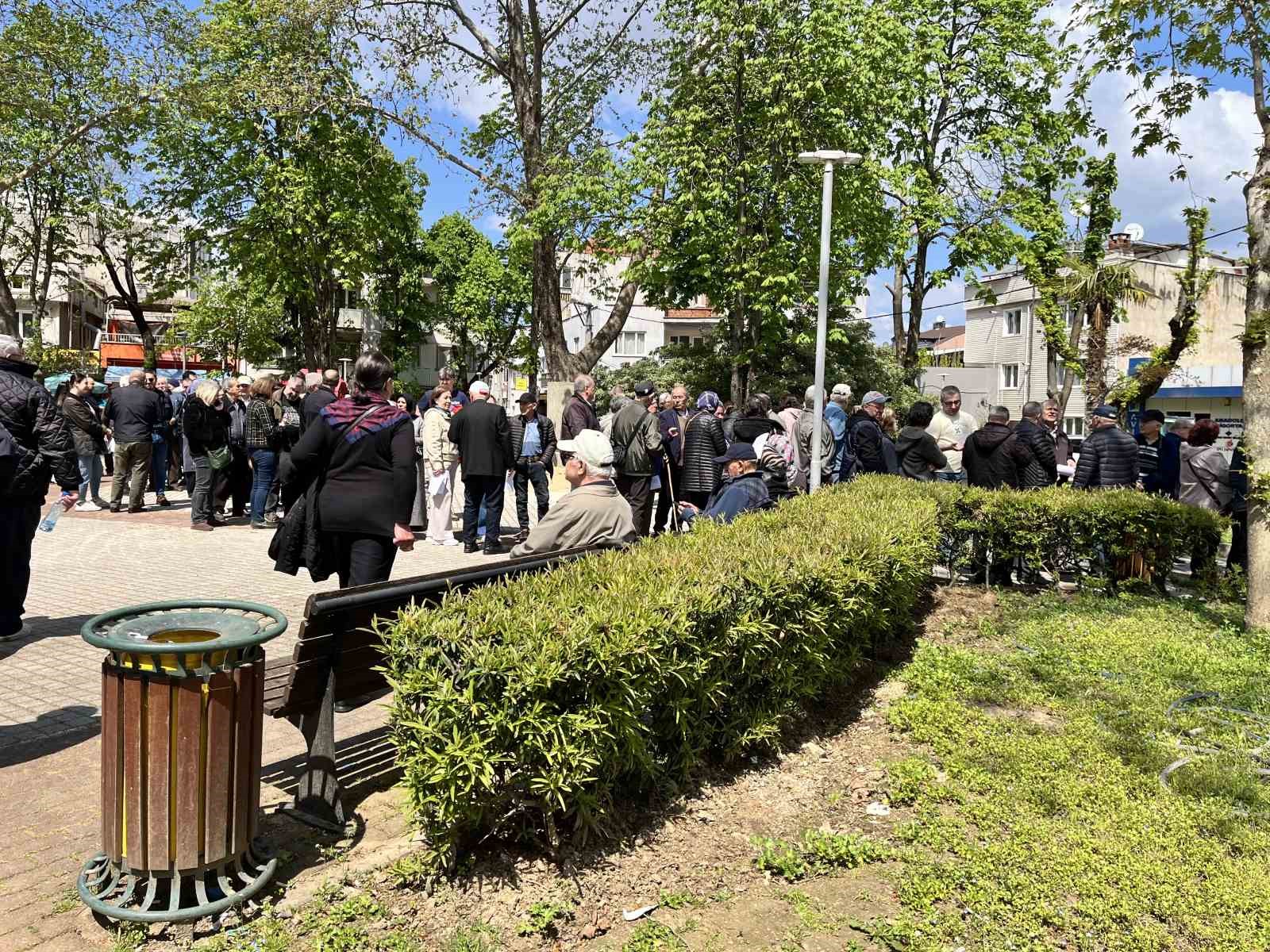 ⁠Bursa’da Bulgaristan Türkleri sandık başında
