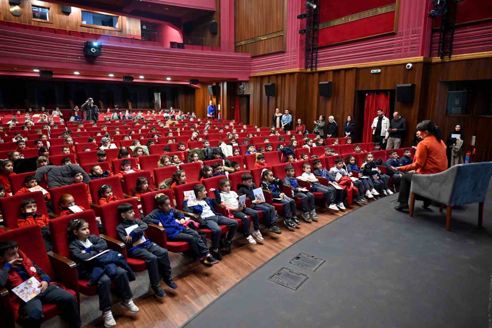 Bursa’da çocuklarla edebiyat buluşması
