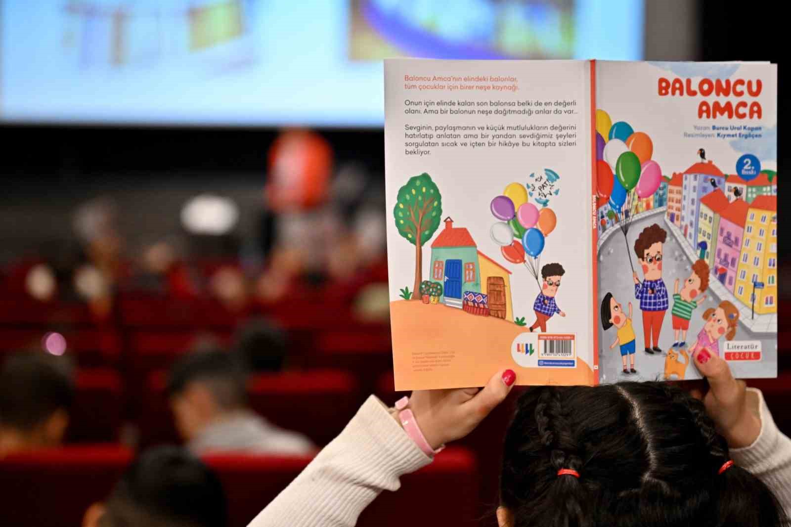 Bursa’da çocuklarla edebiyat buluşması
