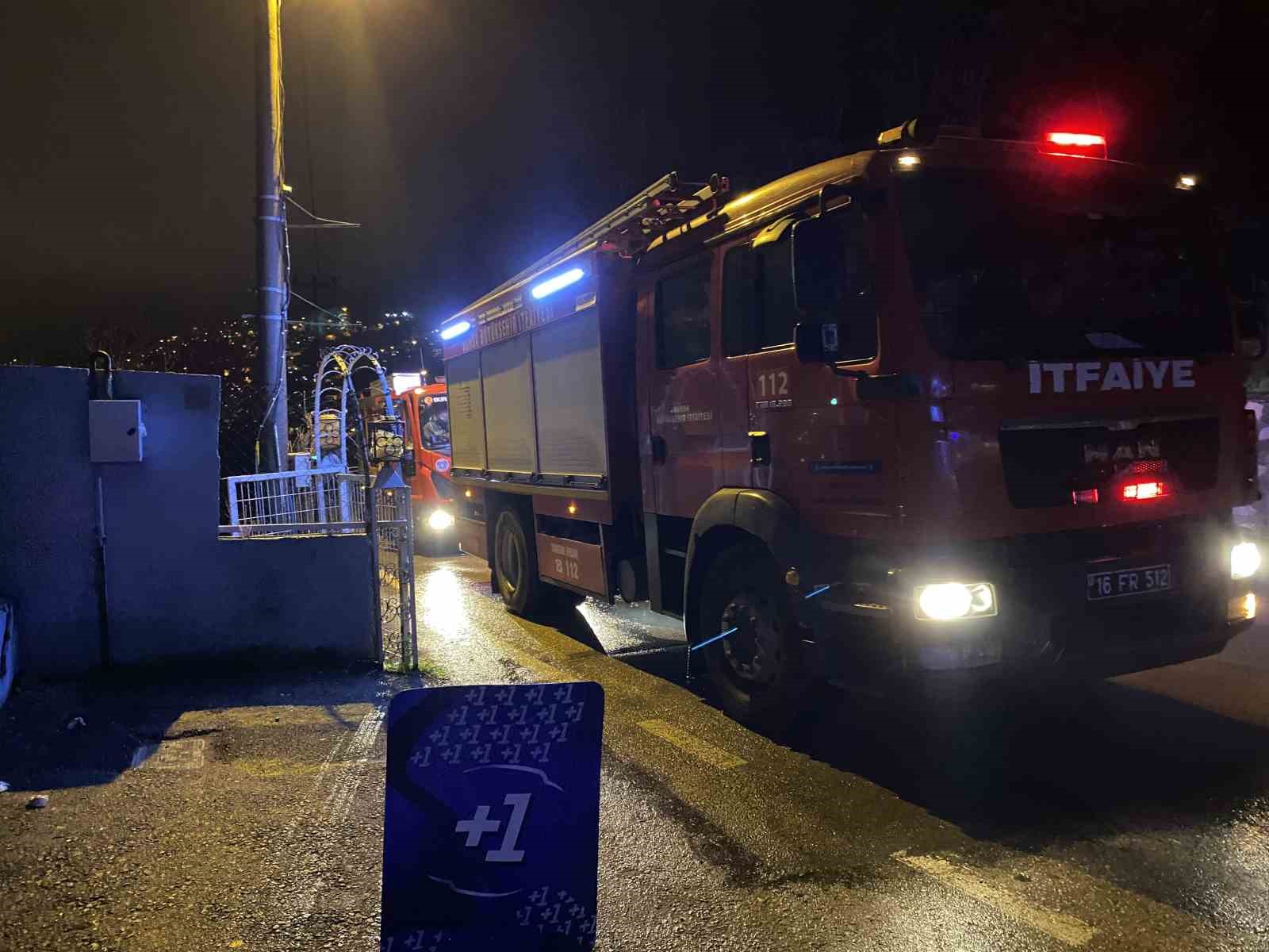 Bursa’da dikkatsizlik az kalsın faciaya neden oluyordu
