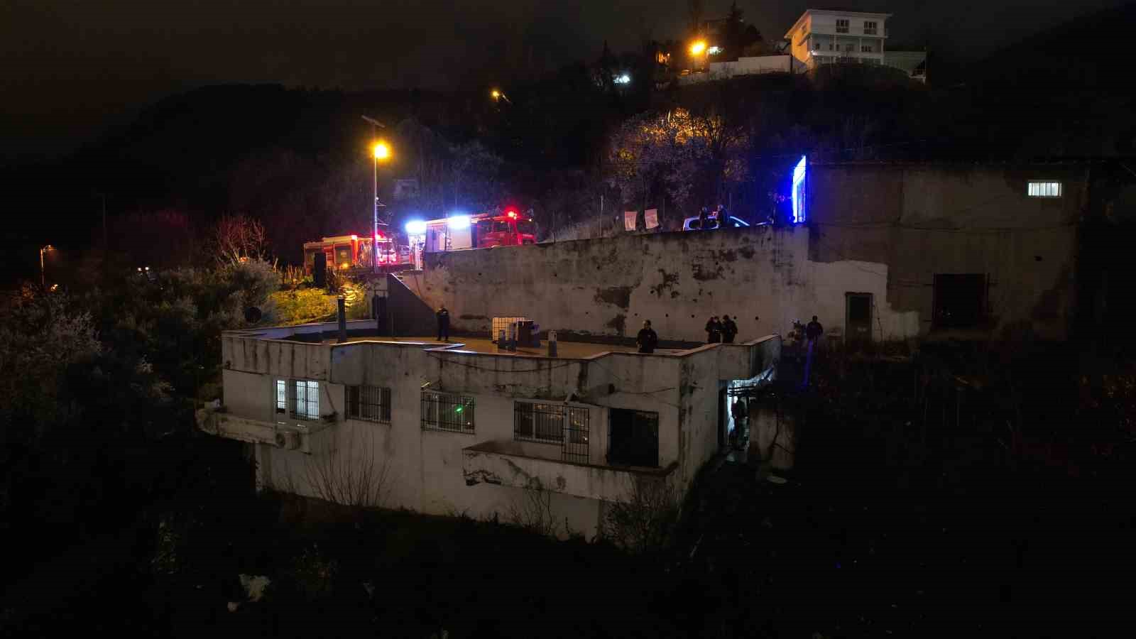 Bursa’da dikkatsizlik az kalsın faciaya neden oluyordu
