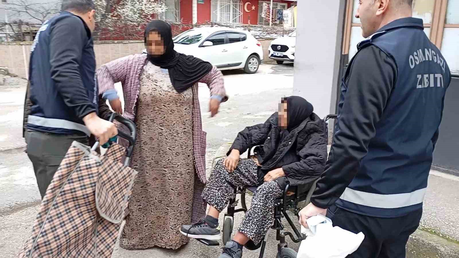 Bursa’da dilencilere maneviyat operasyonu
