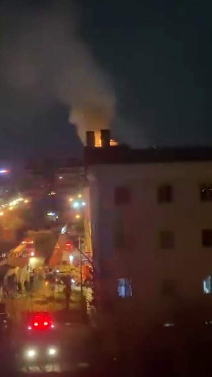 Bursa’da Dörtçelik Çocuk Hastanesi’nde yangın paniği
