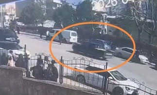 Bursa’da drift atarken yayaya çarptı: 226 bin TL ceza yedi
