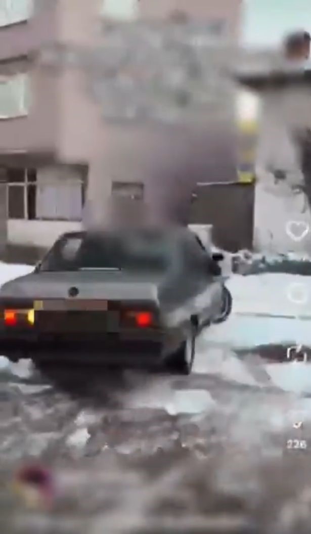 Bursa’da drift yapan sürücüye 58 bin lira ceza
