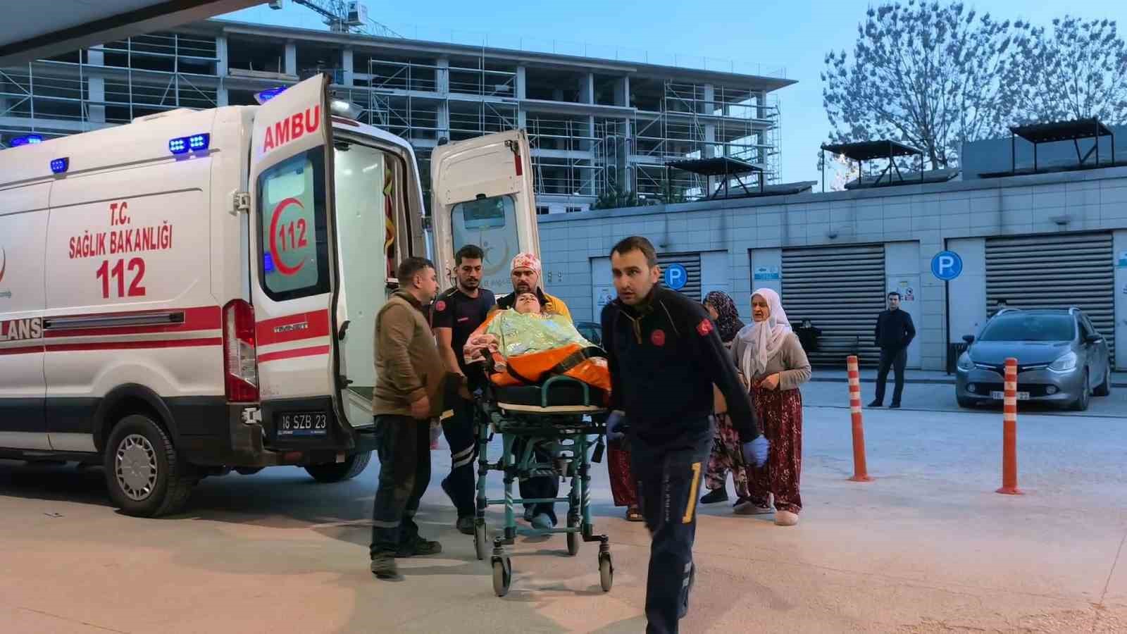 Bursa’da düdüklü tencere patladı: 1 kadın yaralandı
