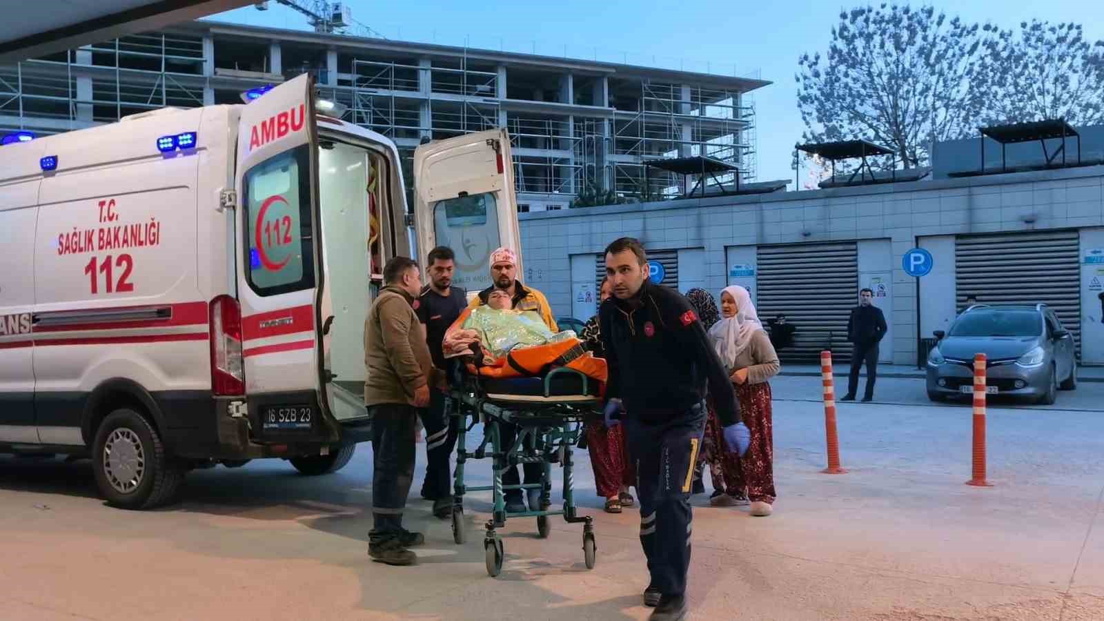 Bursa’da düdüklü tencere patladı: 1 kadın yaralandı
