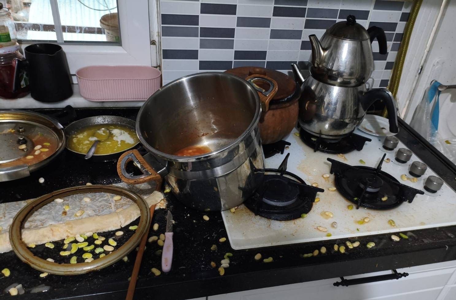 Bursa’da düdüklü tencere patladı: 1 kadın yaralandı
