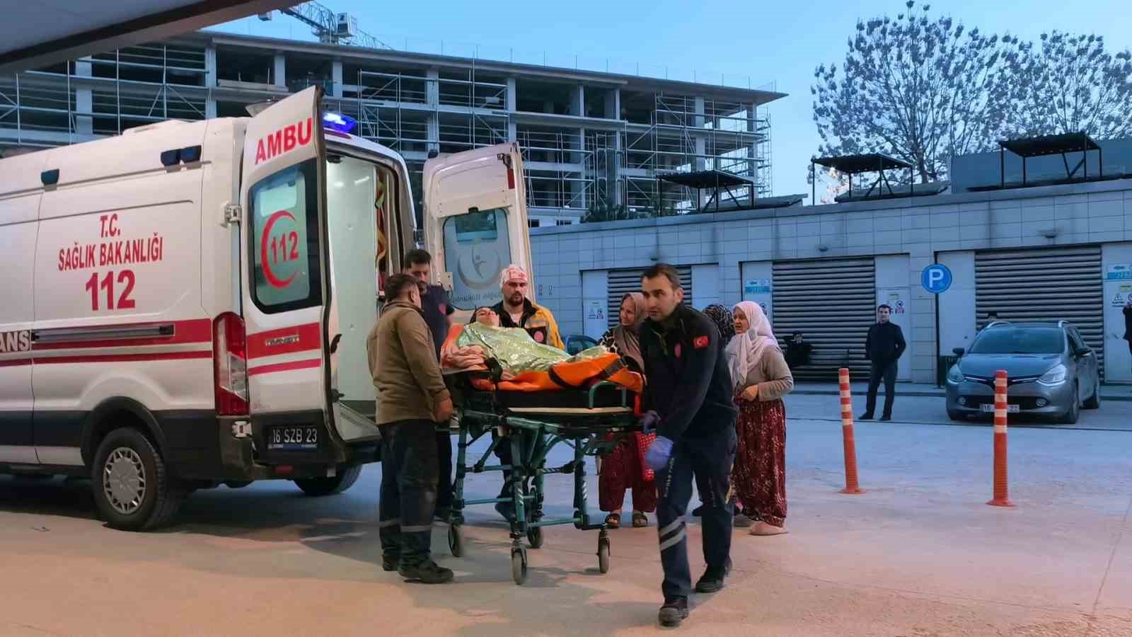 Bursa’da düdüklü tencere patladı: 1 kadın yaralandı
