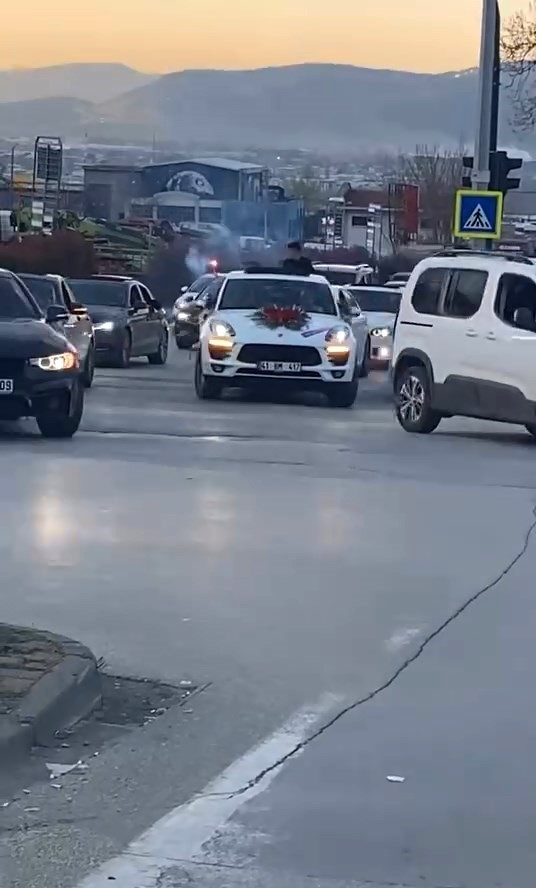 Bursa’da düğün konvoyuna ağır ceza: 660 bin TL
