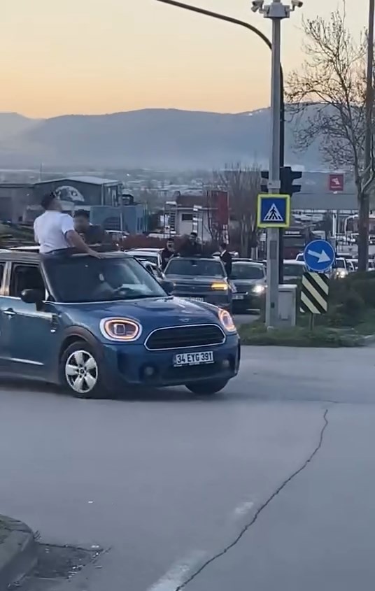 Bursa’da düğün konvoyuna ağır ceza: 660 bin TL
