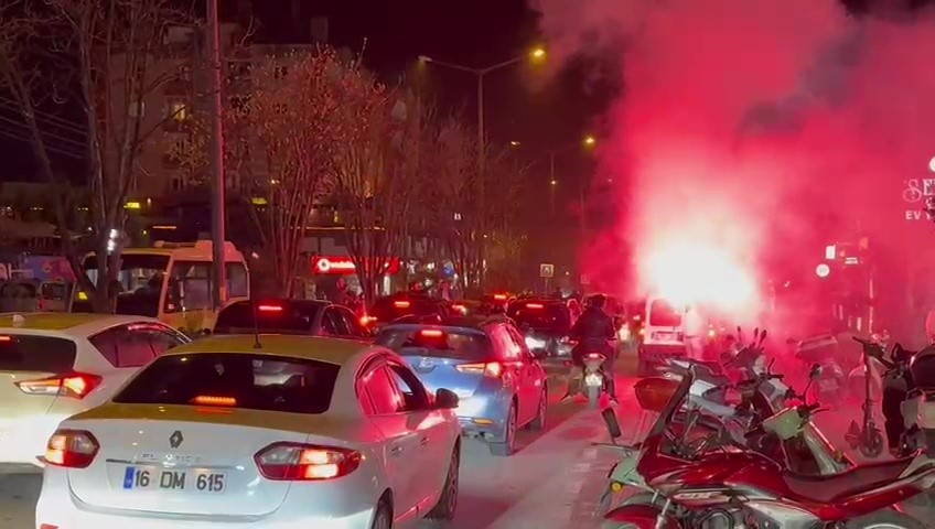 Bursa’da Dünya kupası coşkusu
