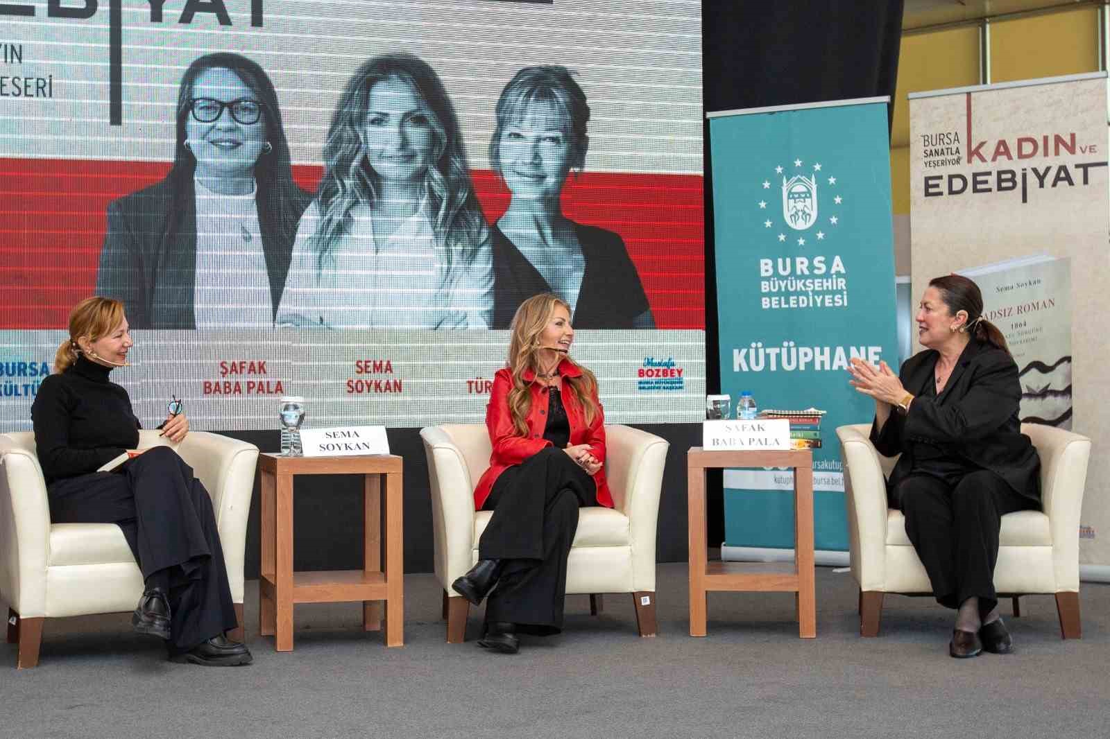 Bursa’da edebiyatla kadın hikayelerine yolculuk
