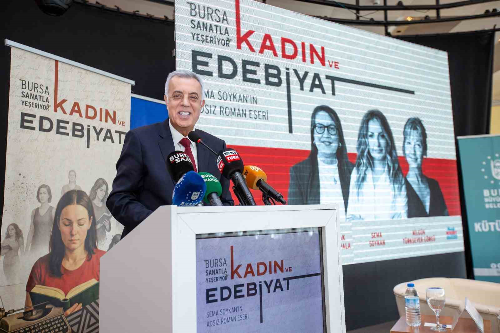 Bursa’da edebiyatla kadın hikayelerine yolculuk
