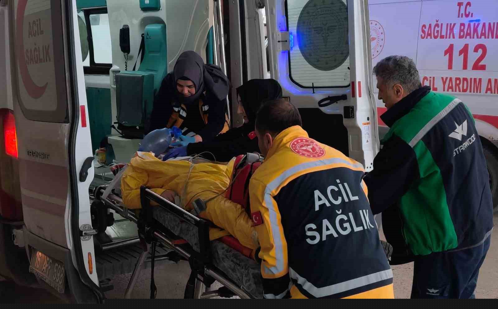 Bursa’da fabrikada gaz faciası: 1 işçi hayatını kaybetti
