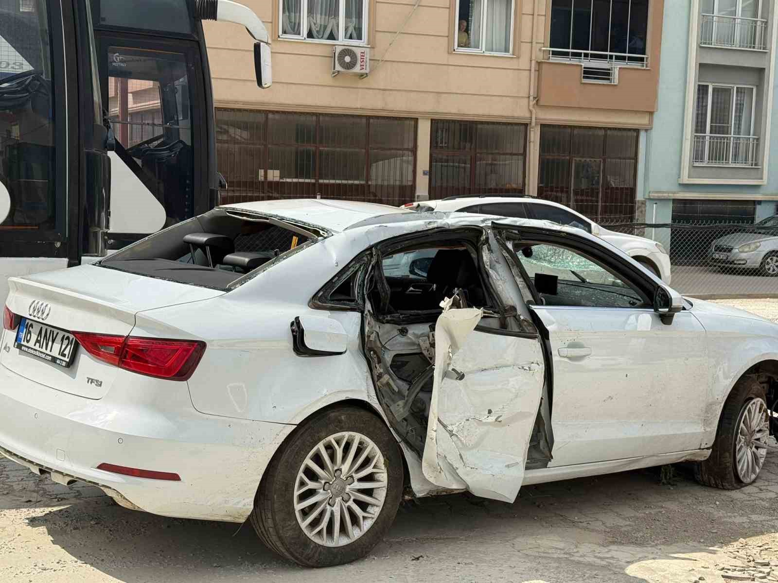 Bursa’da feci kaza: Genç yaşta hayatını kaybetti
