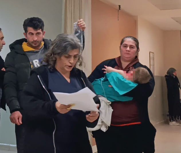 Bursa’da feci olay: 1,5 yaşındaki bebeğin üzerine kaynar su döküldü
