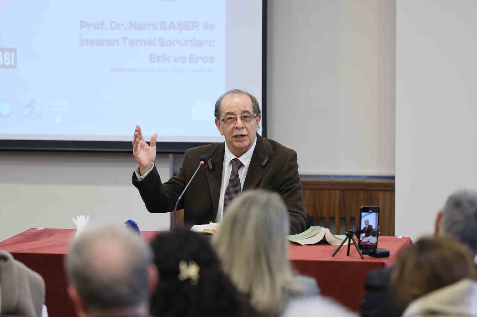 Bursa’da felsefe söyleşilerine yoğun ilgi
