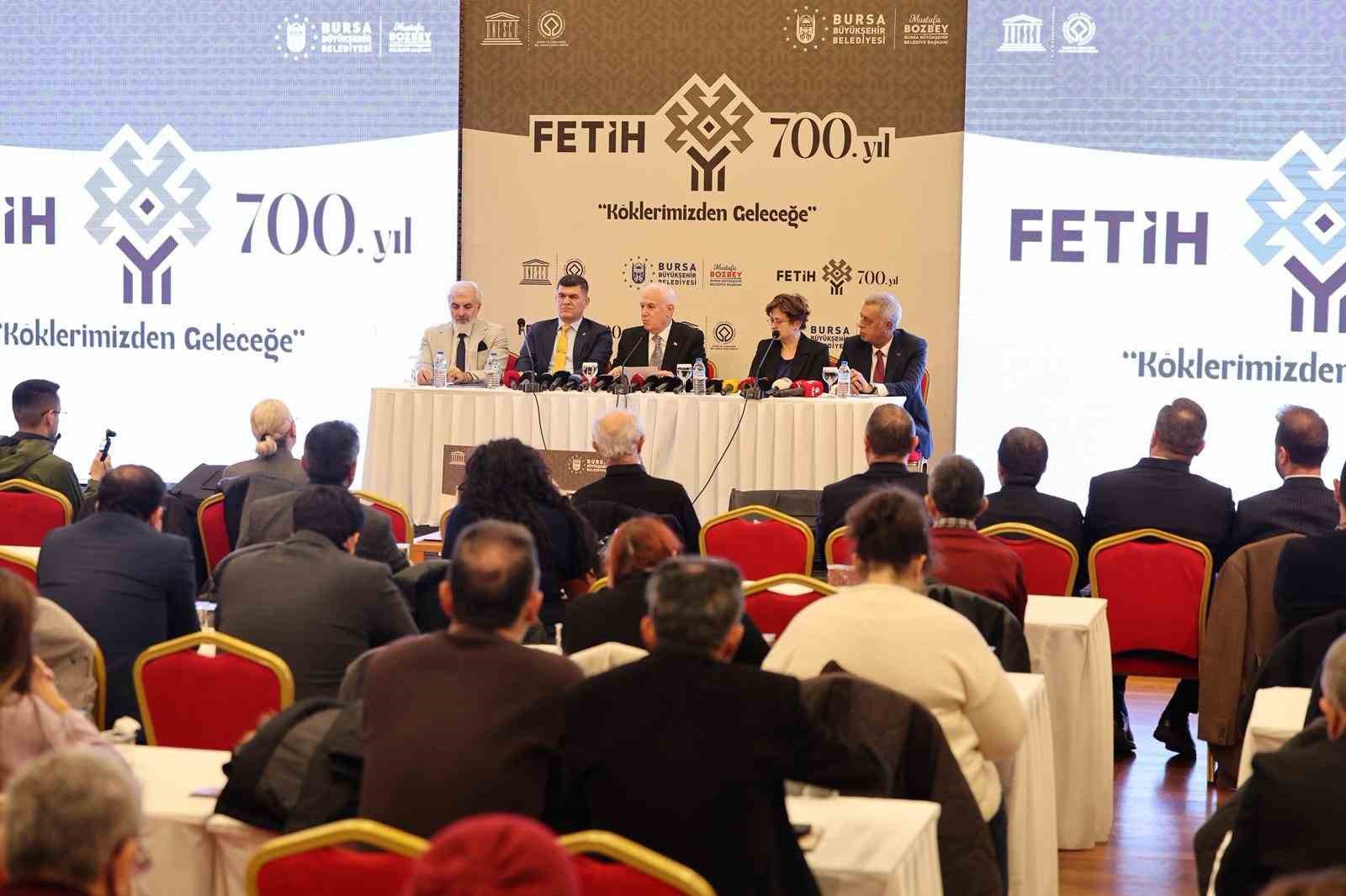 Bursa’da fethin 700. yıl heyecanı
