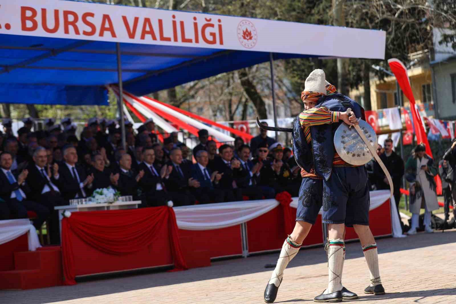 Bursa’da fethin 700. yılı coşkusu
Bursa’da fethin 700. yılı coşkusu