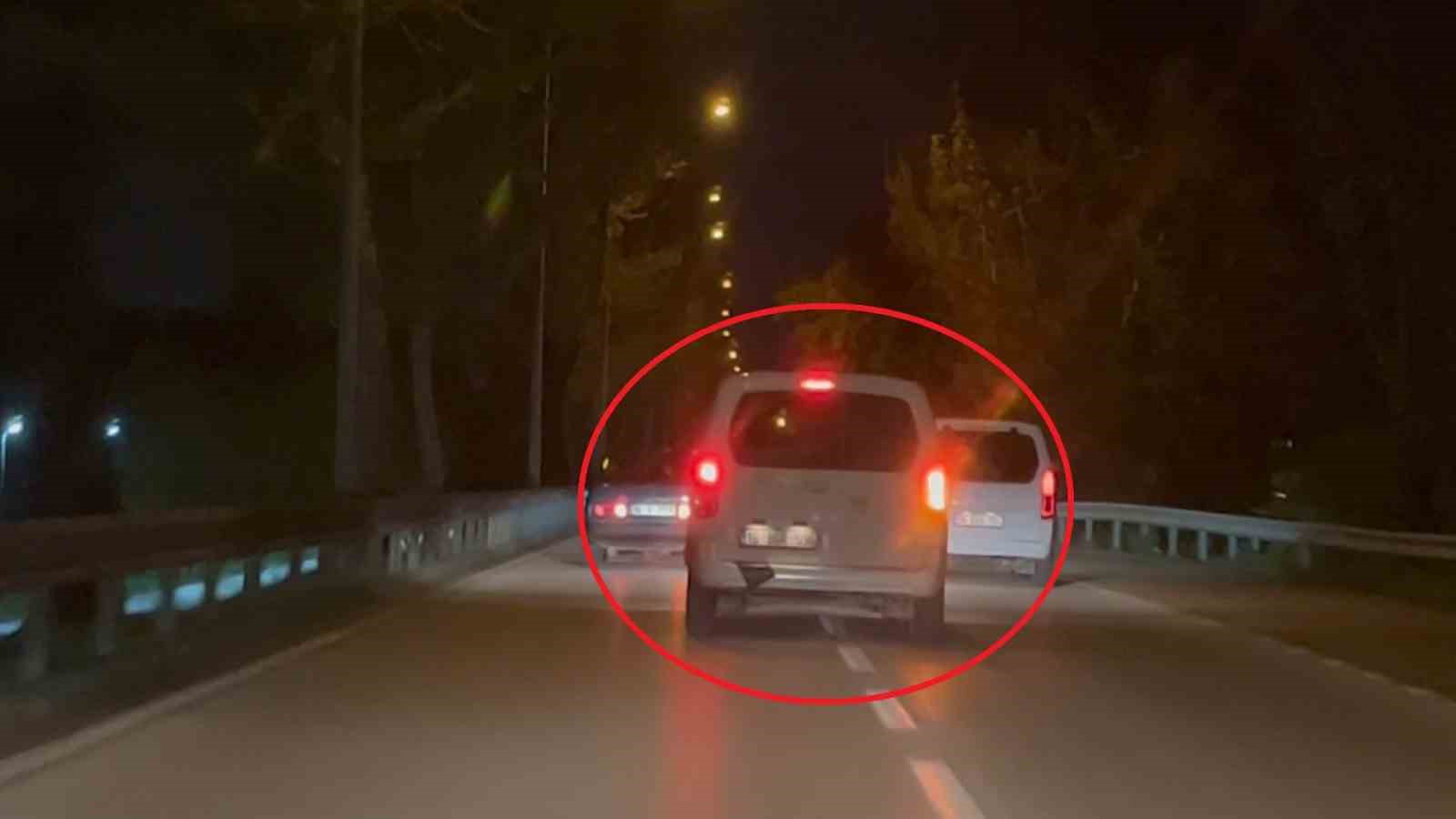 Bursa’da filmleri aratmayan hırsız-polis kovalamacası
