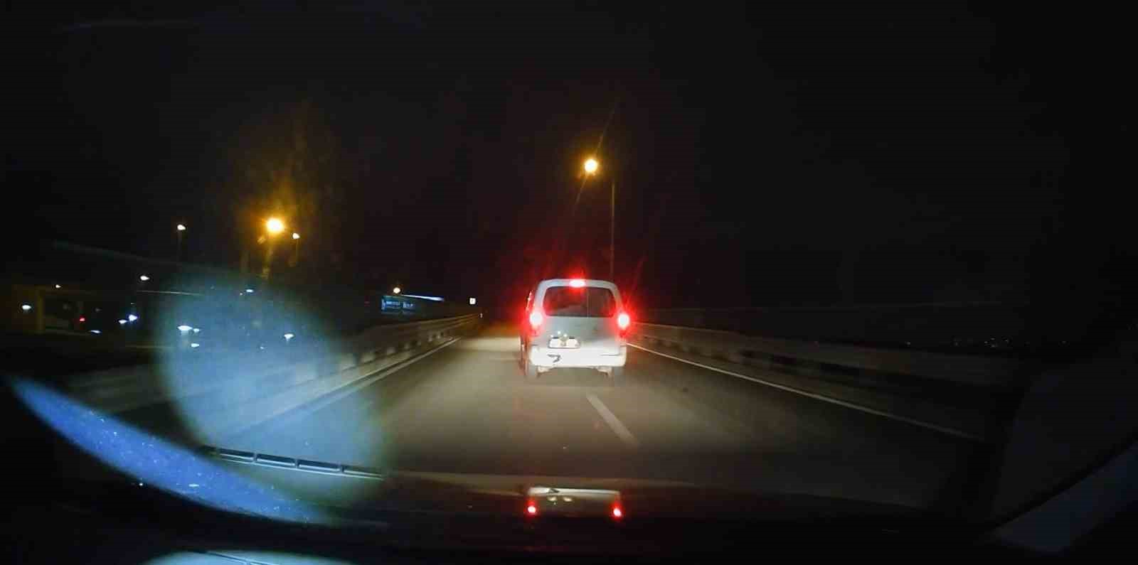 Bursa’da filmleri aratmayan hırsız-polis kovalamacası
