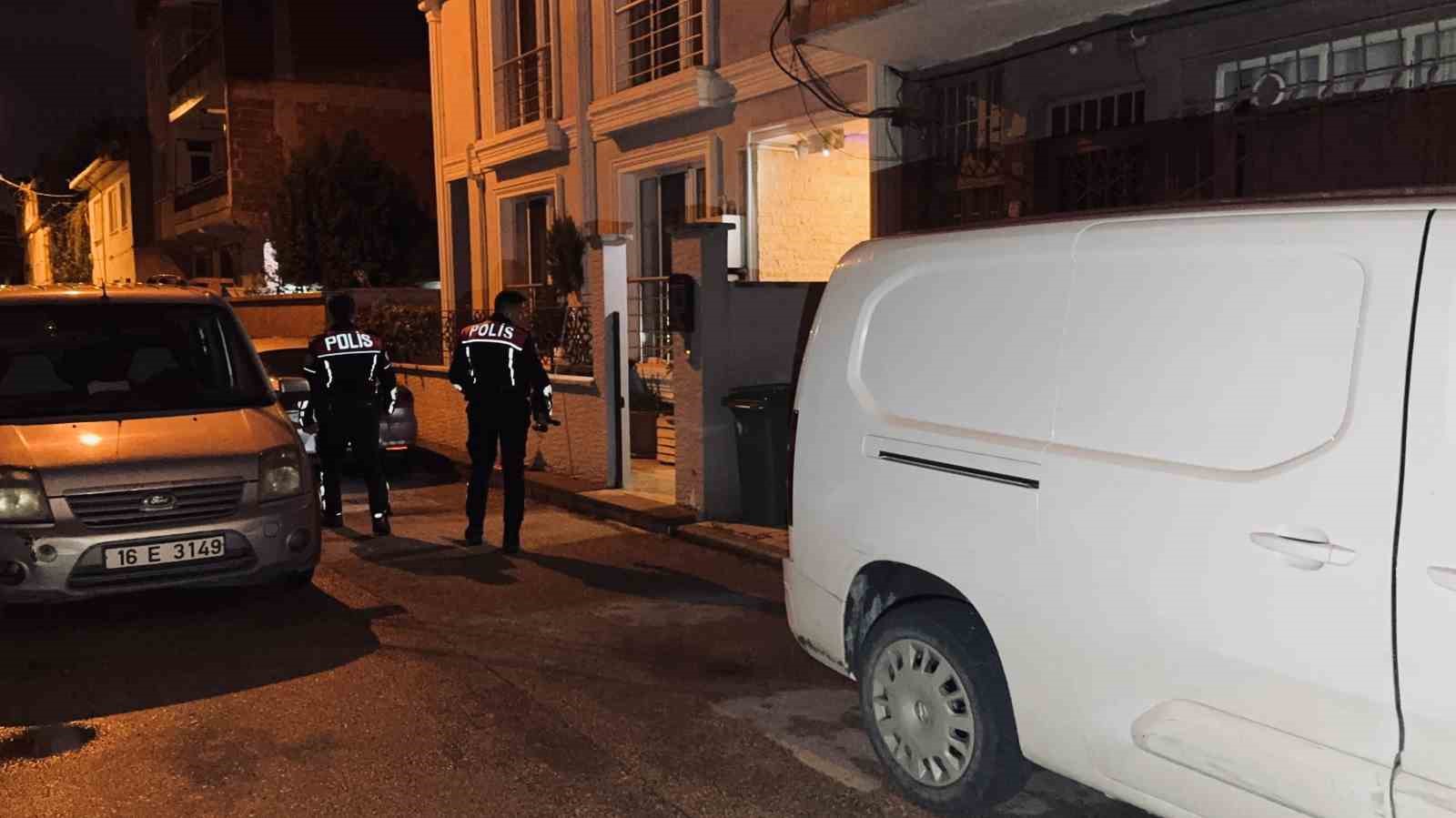 Bursa’da filmleri aratmayan hırsız-polis kovalamacası
