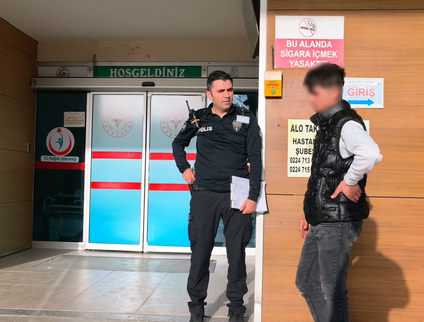 Bursa’da gasp edilip darbedilen genç yoğun bakımda
