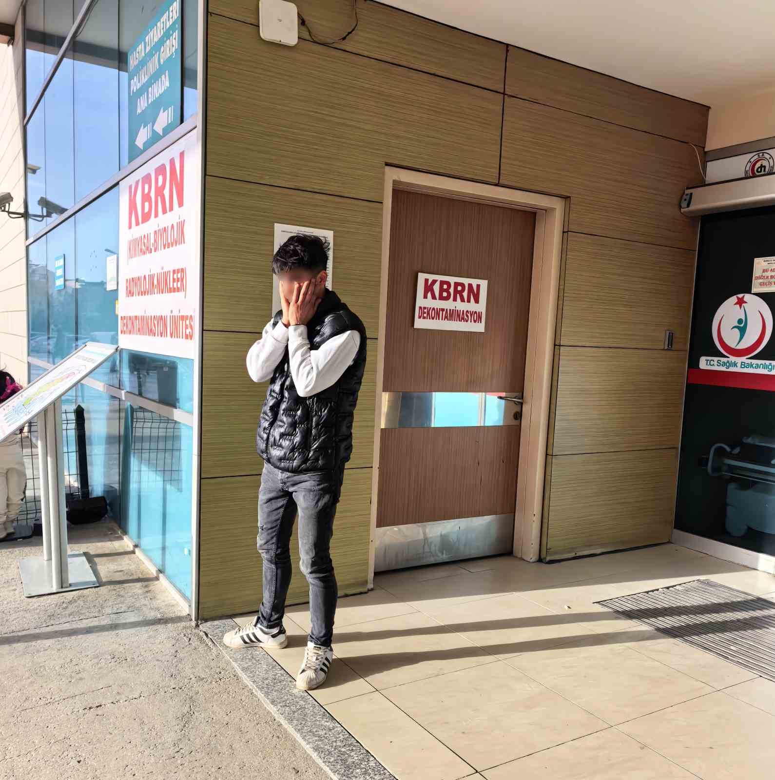 Bursa’da gasp edilip darbedilen genç yoğun bakımda
