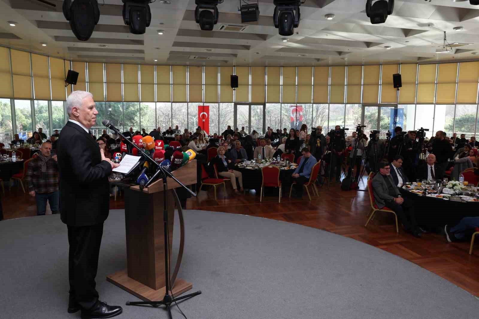 Bursa’da gazeteciler adına hatıra ormanı oluşturulacak
Bursa’da gazeteciler adına hatıra ormanı oluşturulacak