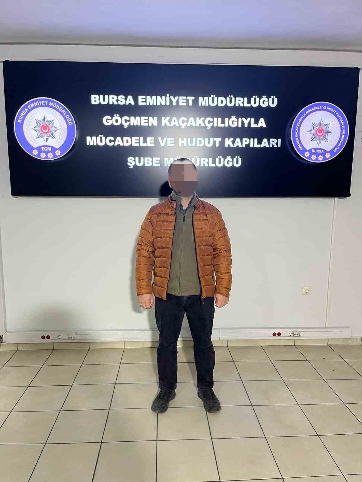 Bursa’da göçmen kaçakçılığı operasyonu: 7 çocuk kurtarıldı
