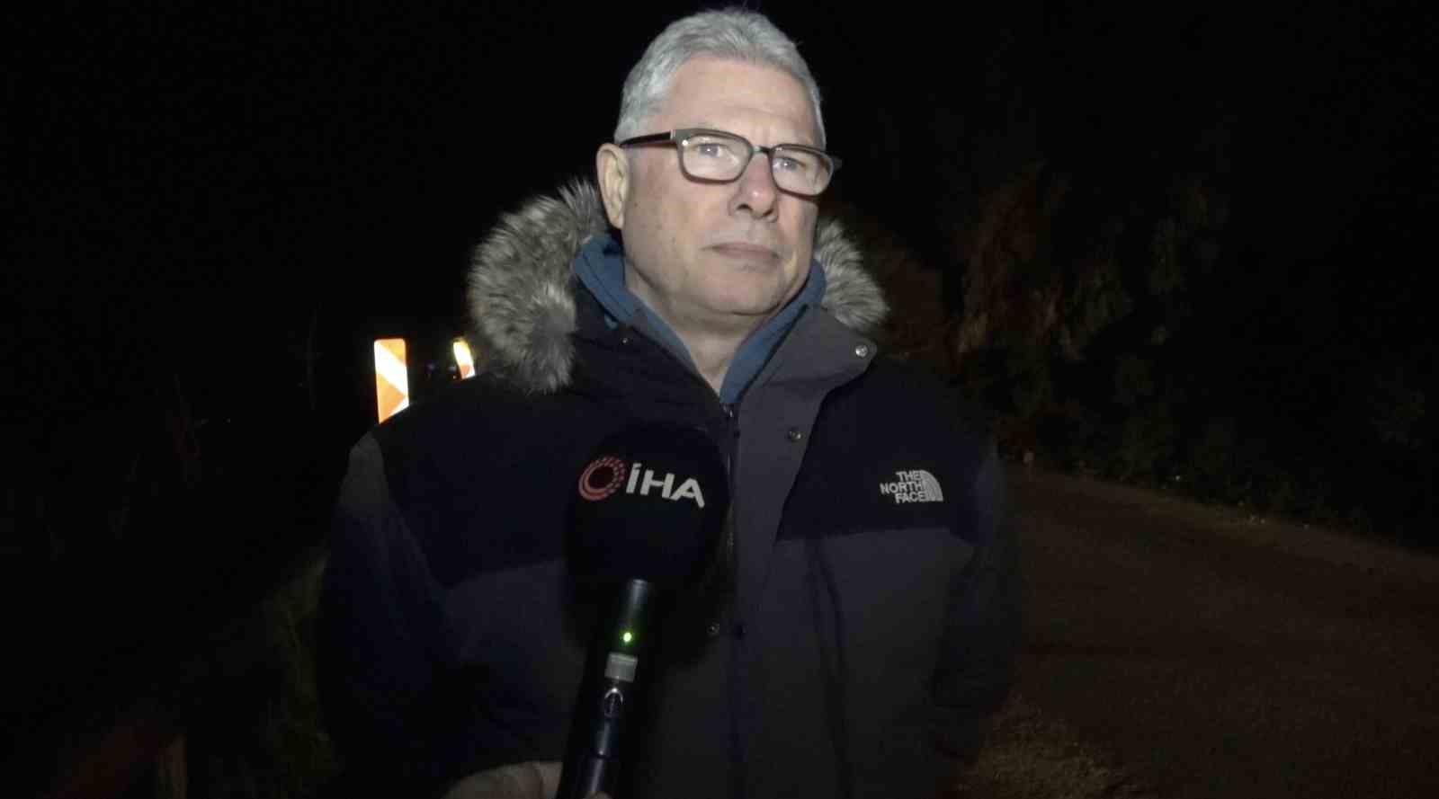 Bursa’da heyelan: Mudanya-Kurşunlu yolu trafiğe kapandı
