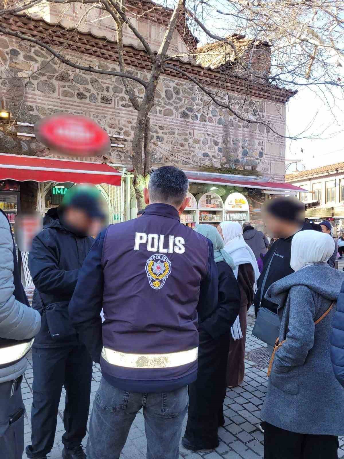 Bursa’da huzur operasyonunda, 4 bin 207 kişi sorgulandı
