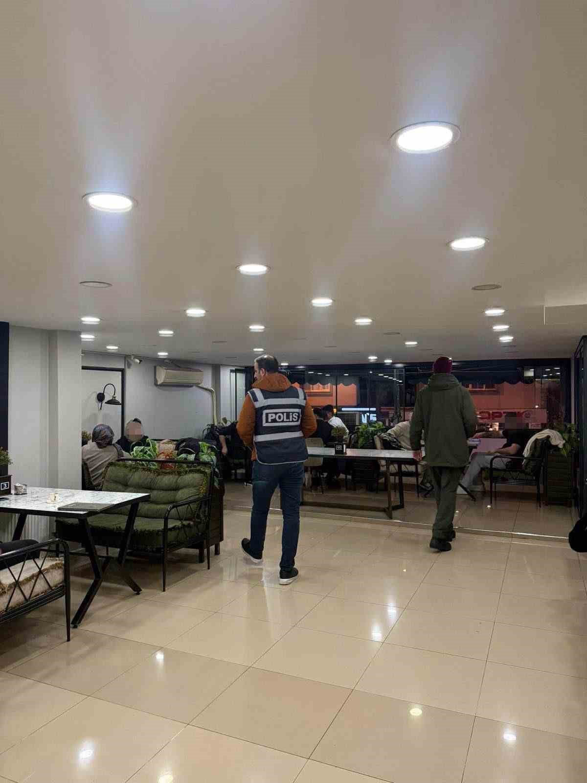 Bursa’da huzur uygulaması: Silah ve mühimmat ele geçirildi
