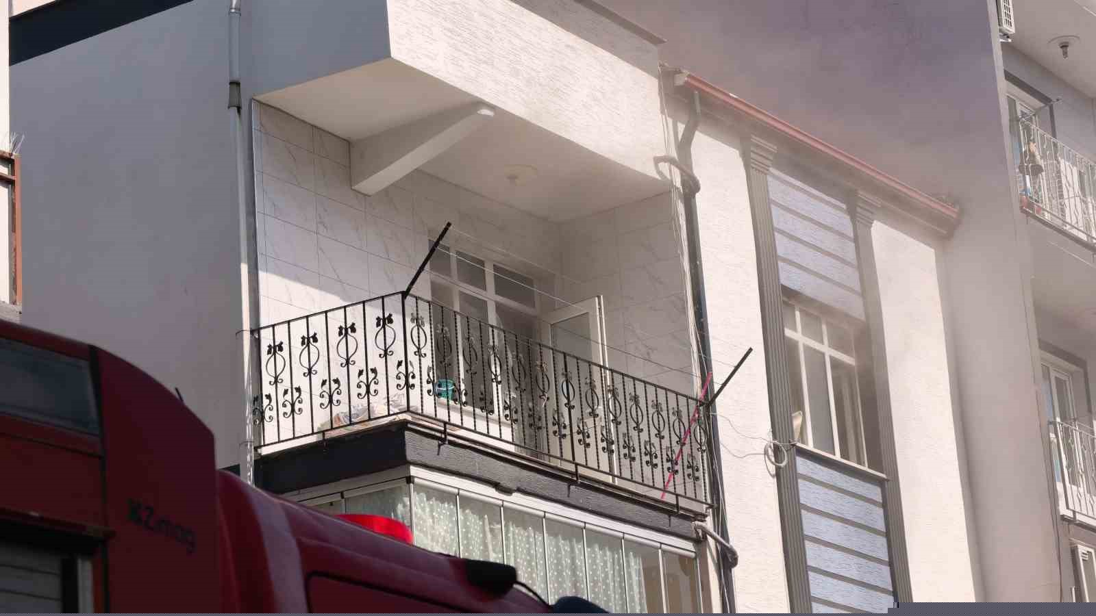 Bursa’da iftar hazırlığı sırasında çıkan yangın paniğe neden oldu
