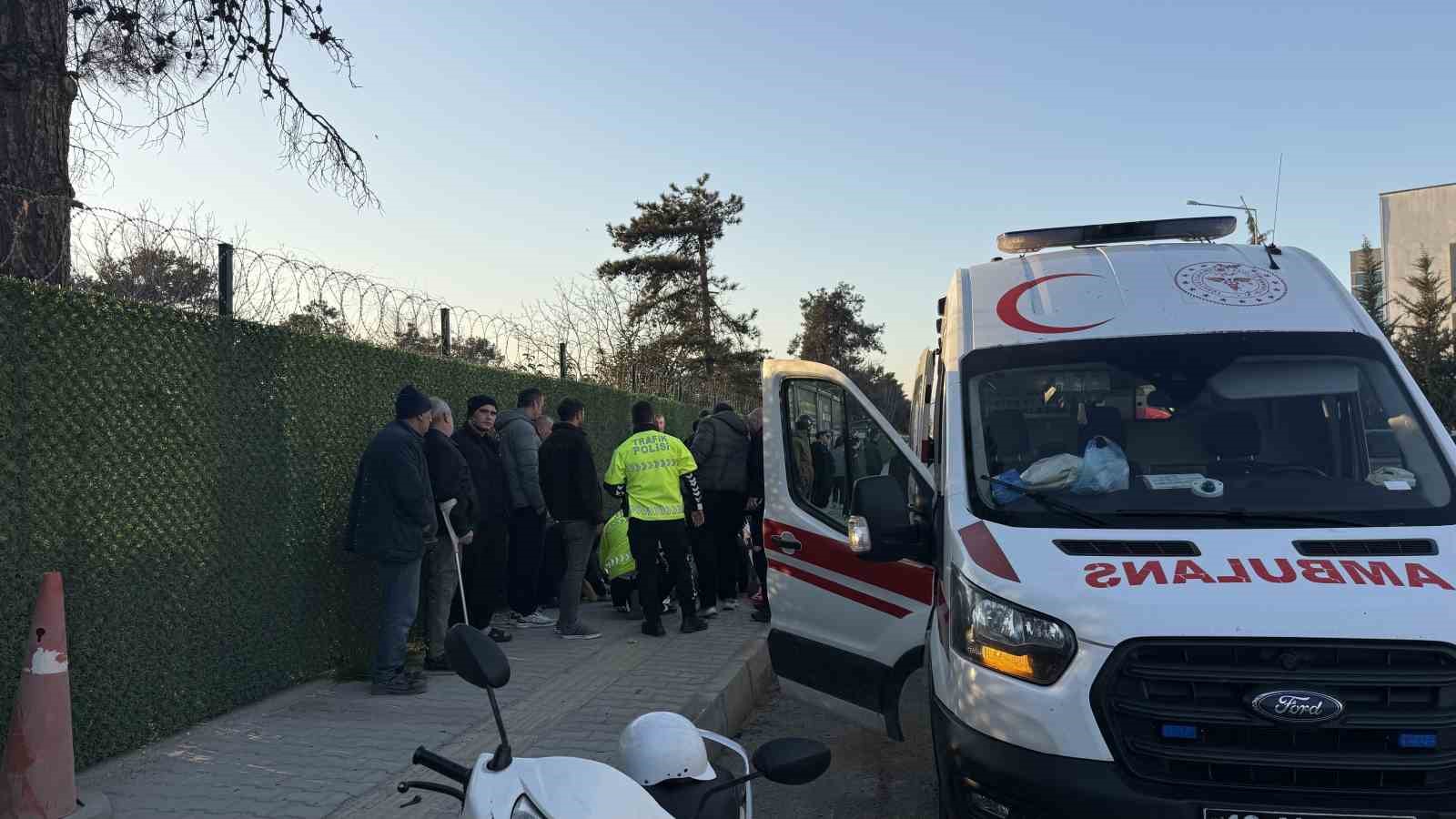 Bursa’da iftara dakika kala feci kaza: 1 yaralı
